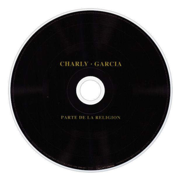 CHARLY GARCIA - PARTE DE LA RELIGION | CD