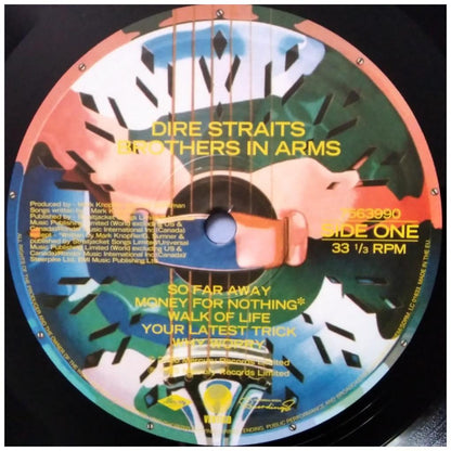 DIRE STRAITS - BROTHERS IN ARMS (40 ANNIVERSARY) | VINILO