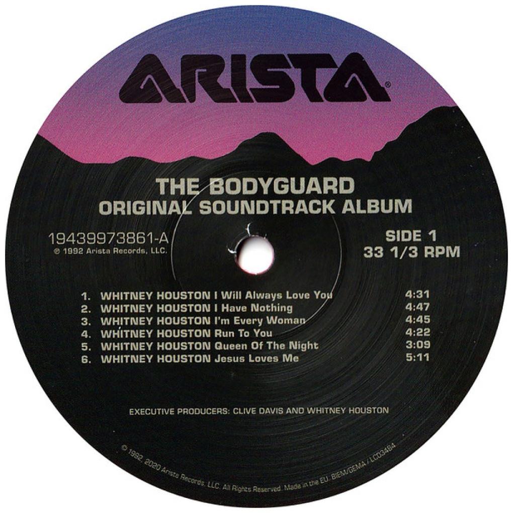 BODYGUARD  - O.S.T (WHITE VINILO)  | VINILO
