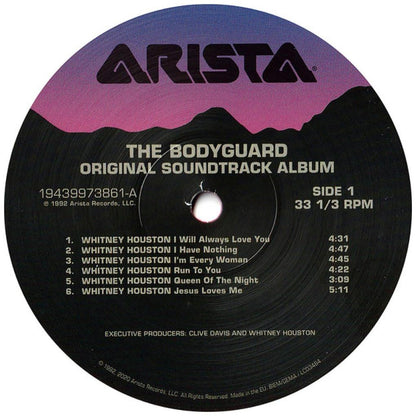 BODYGUARD  - O.S.T (WHITE VINILO)  | VINILO
