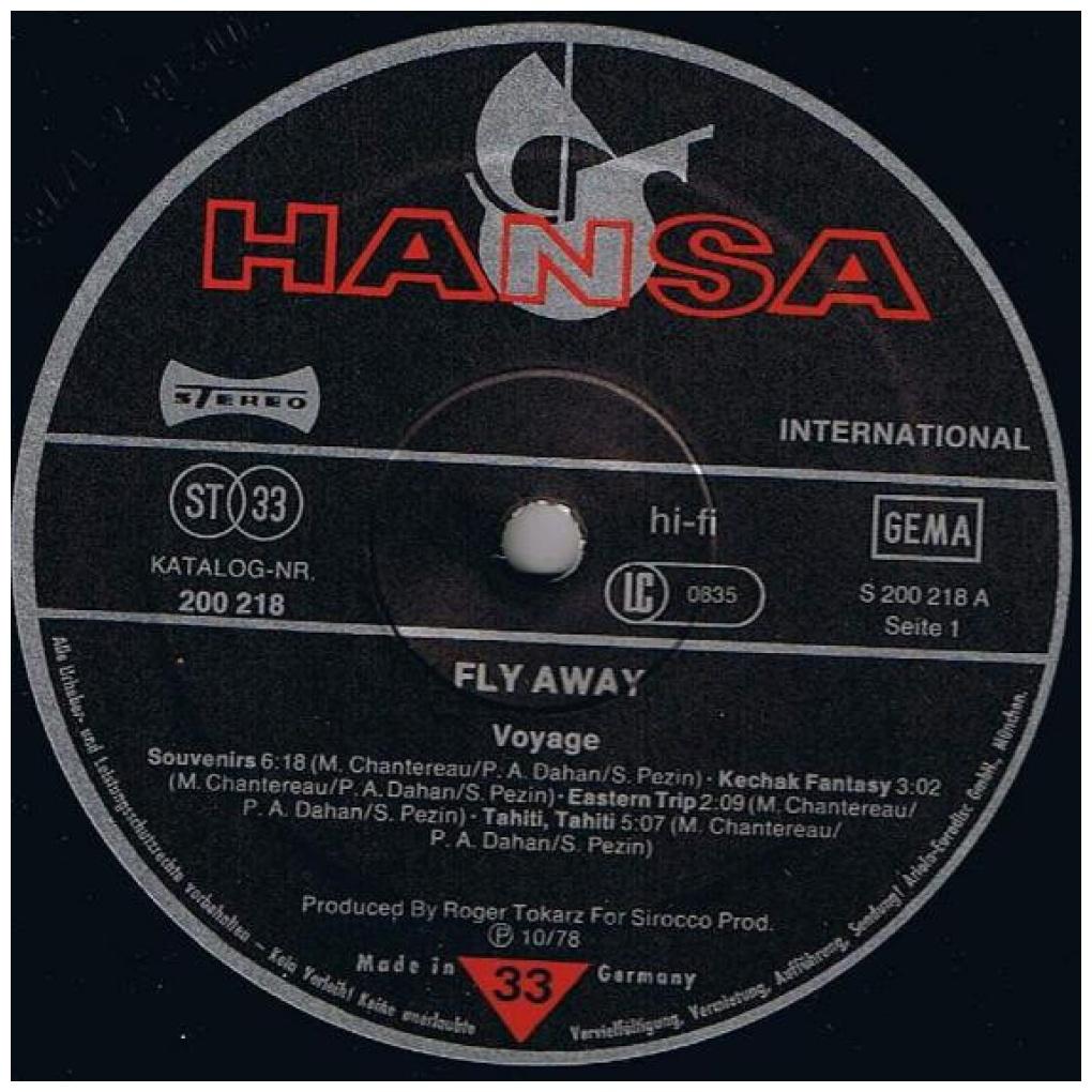 VOYAGE - FLY AWAY | VINILO USADO
