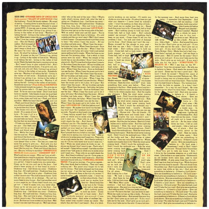 POISON - FLESH & BLOOD | VINILO USADO