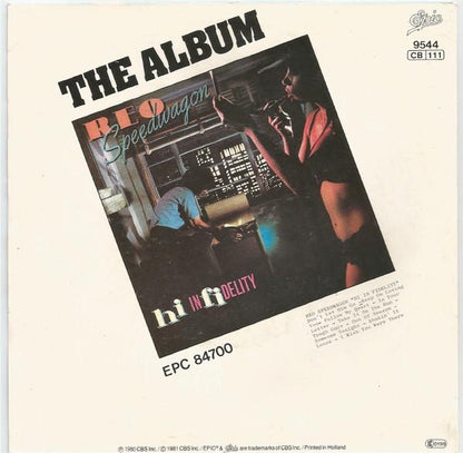 REO SPEEDWAGON - KEEP ON LOVING YOU | 7   SINGLE VINILO USADO
