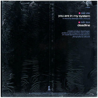 ROBERT PALMER - YOU ARE IN MY SYSTEM | 12" MAXI SINGLE USADO