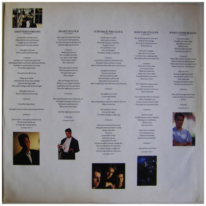 JOHNNY HATES JAZZ - TURN BACK THE CLOCK | VINILO USADO