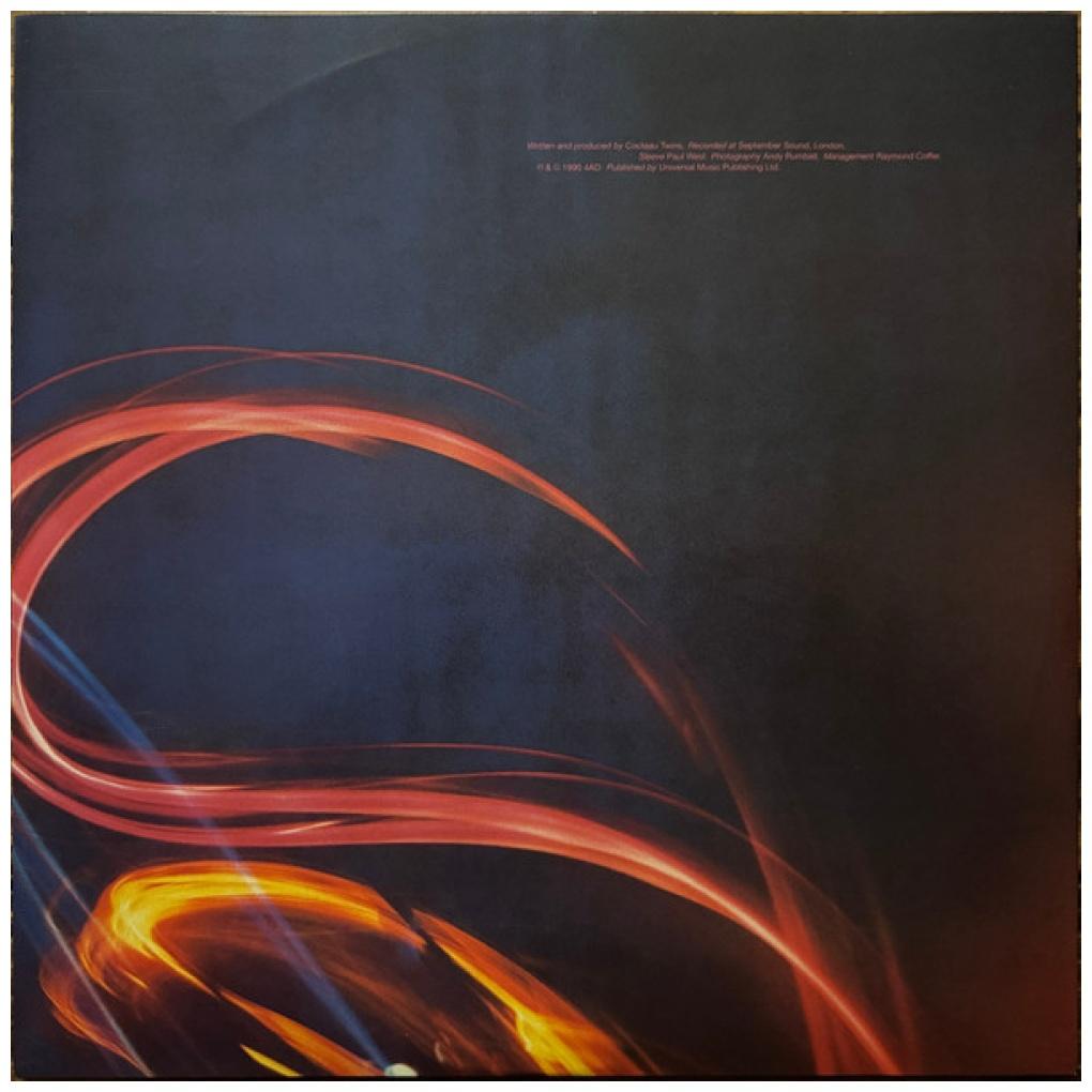 COCTAEU TWINS - HEAVEN OR LAS VEGAS | VINILO