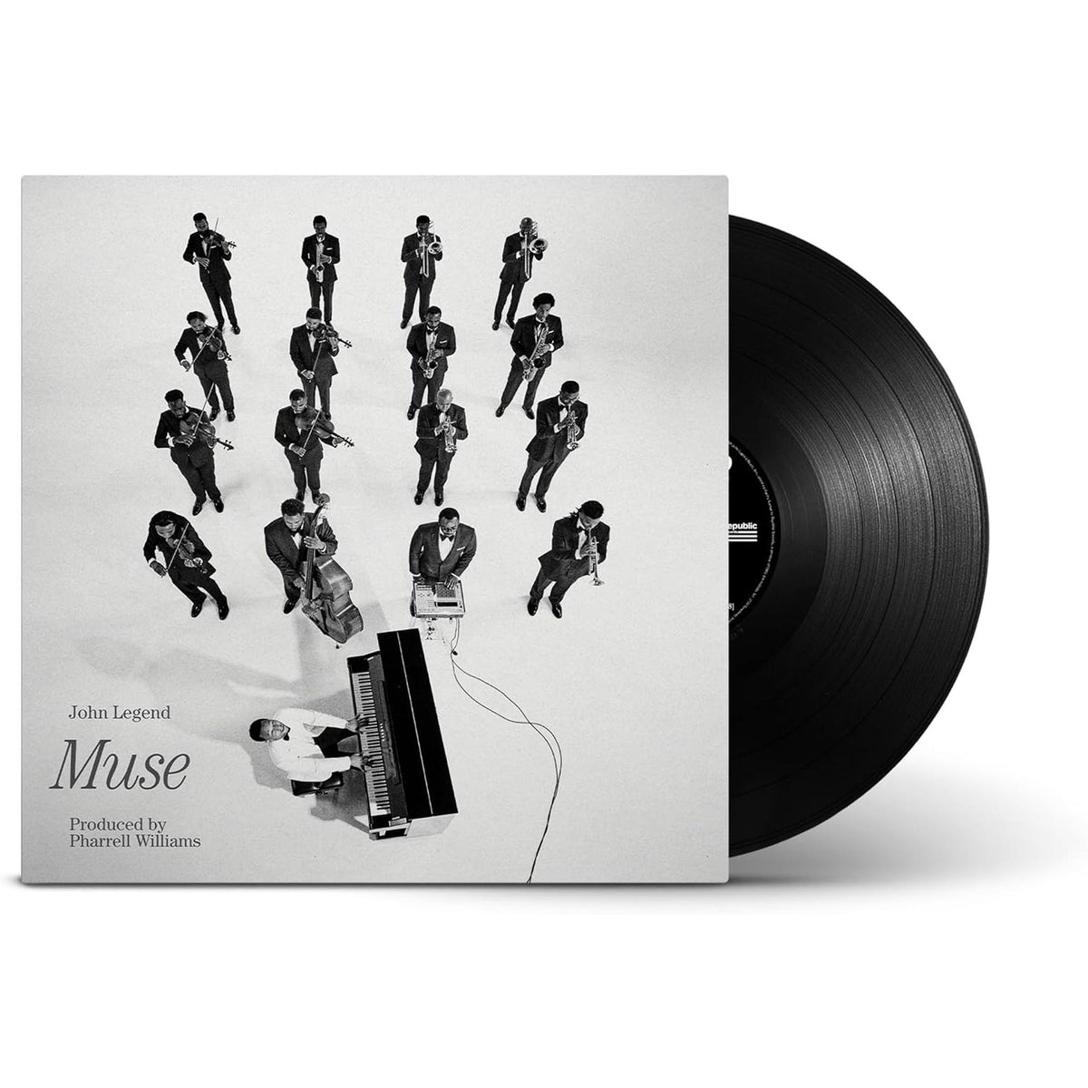 (PREVENTA) JOHN LEGEND- MUSE  | VINILO