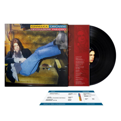(PREVENTA) GIANLUCA GRIGNANI- DESTINO PARAISO (30 ANIVERSARIO/EN ESPAÑOL) (MADE IN ITALY) | VINILO