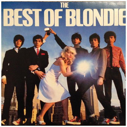 BLONDIE - BEST OF BLONDIE (JAPAN EDITION) | VINILO USADO