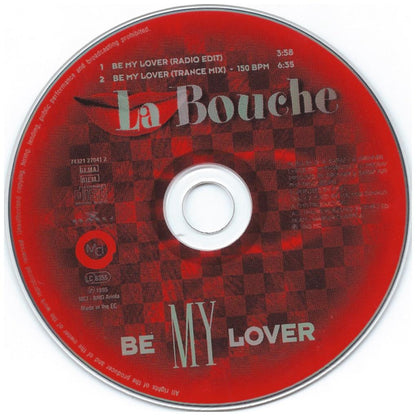 LA BOUCHE - BE MY LOVER (CD MAXI SINGLE) | CD