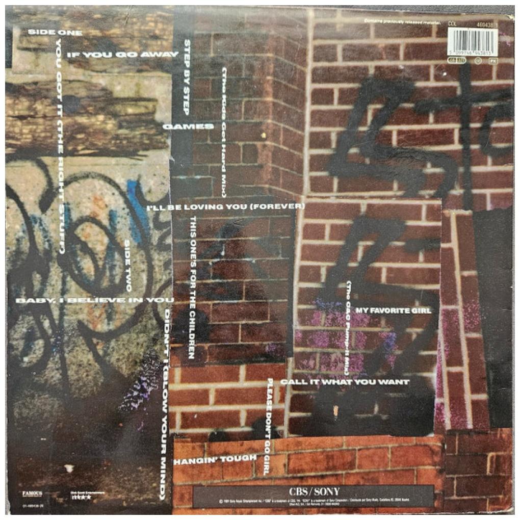 NEW KIDS ON THE BLOCK - HITS | VINILO USADO