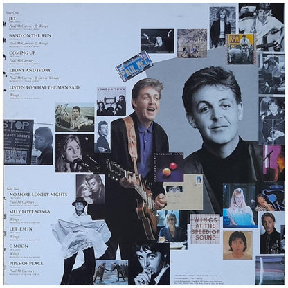 PAUL McCARTNEY - ALL THE BEST (2LP) | VINILO USADO