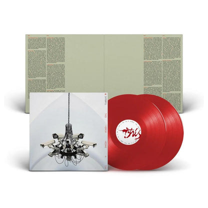 (PREVENTA) INTERPOL  - INTERPOL - THIS MIRROR WEIGHS A TON (INDIE EDITION) (TRANSPARENT RED VINYL) (2LP) | VINILO