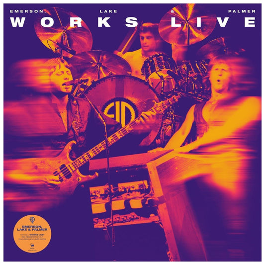(PREVENTA) EMERSON, LAKE AND PALMER - WORKS LIVE (2LP) | VINILO