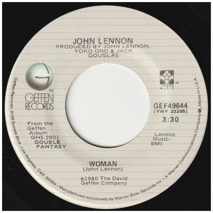 JOHN LENNON - WOMAN | 7" SINGLE USADO