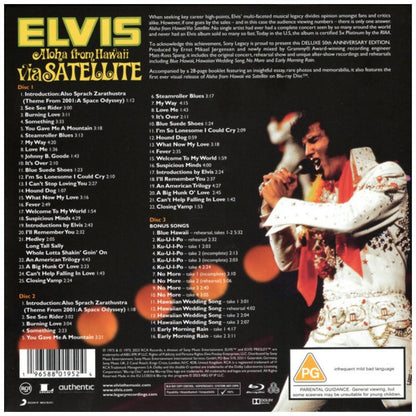 ELVIS PRESLEY  - ALOHA FROM HAWAI VIA SATELITE (3CD BOST SET) | CD
