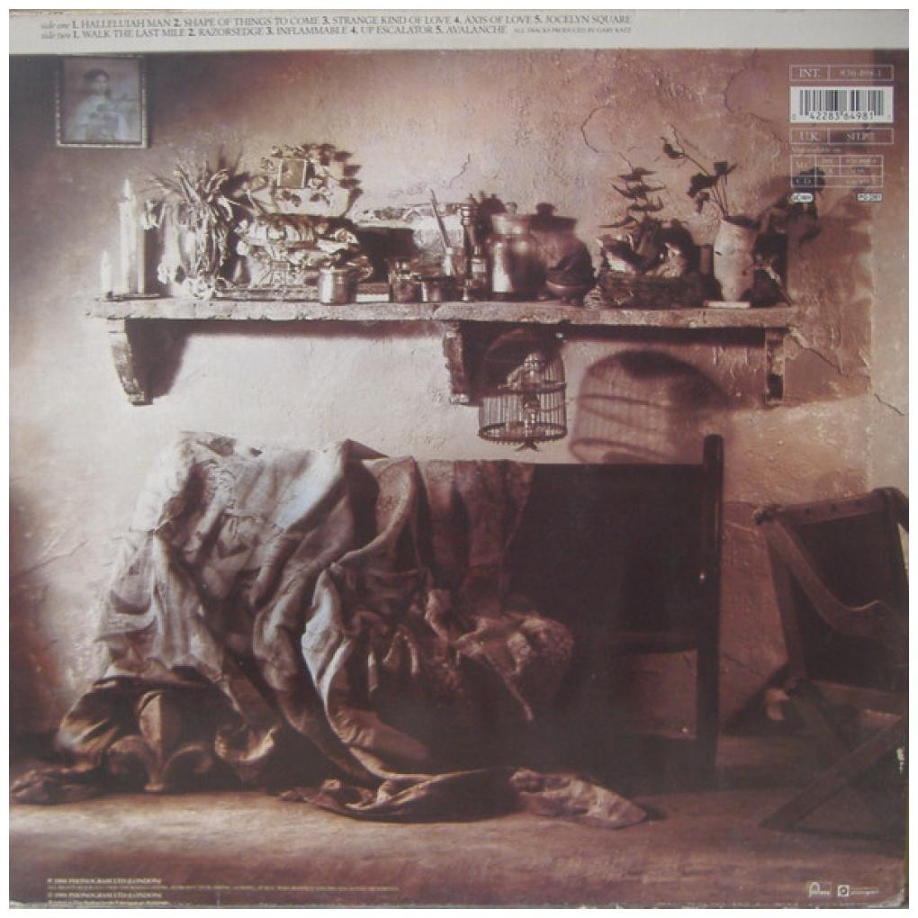 LOVE AND MONEY - STRANGE KING OF LOVE | VINILO USADO