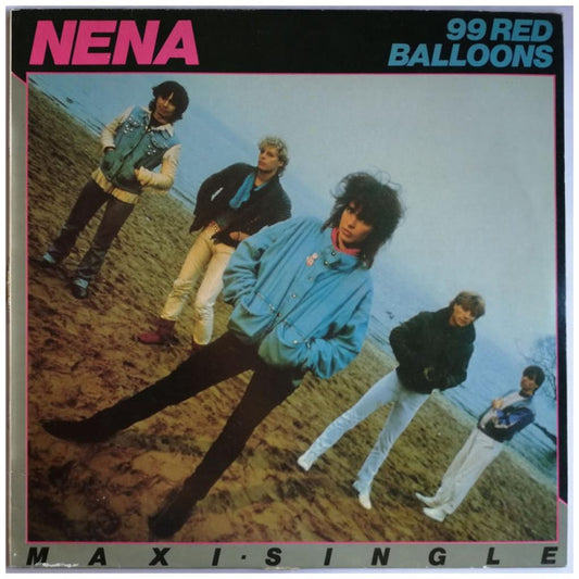 NENA - 99 RED BALLOONS/99 LUFTBALLONS | 12'' MAXI SINGLE USADO