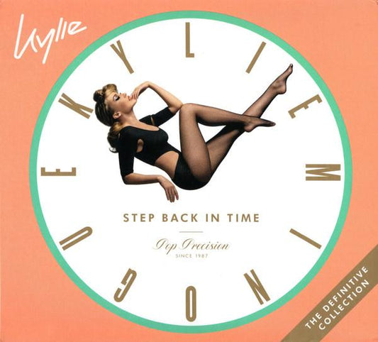 KYLIE MINOGUE - STEP BACK IN TIME: THE DEFINITIVE COLLECTION (2CD) | CD