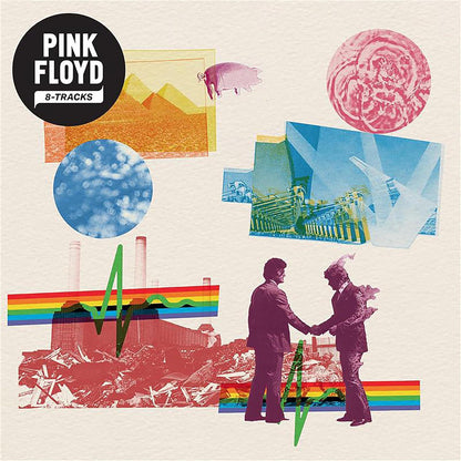 PREVENTA) PINK FLOYD  - 8-TRACKS (UK)  | VINILO
