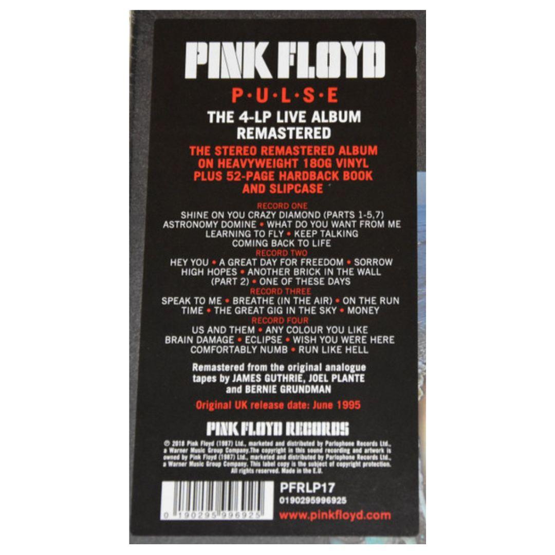 PINK FLOYD - PULSE (4LP) | BOXSET