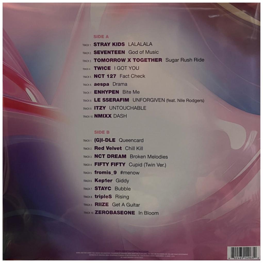 NOW THATS WHAT I CALL K-POP (OPAQUE PINK) - NOW K-POP VARIOUS ARTIST | VINILO