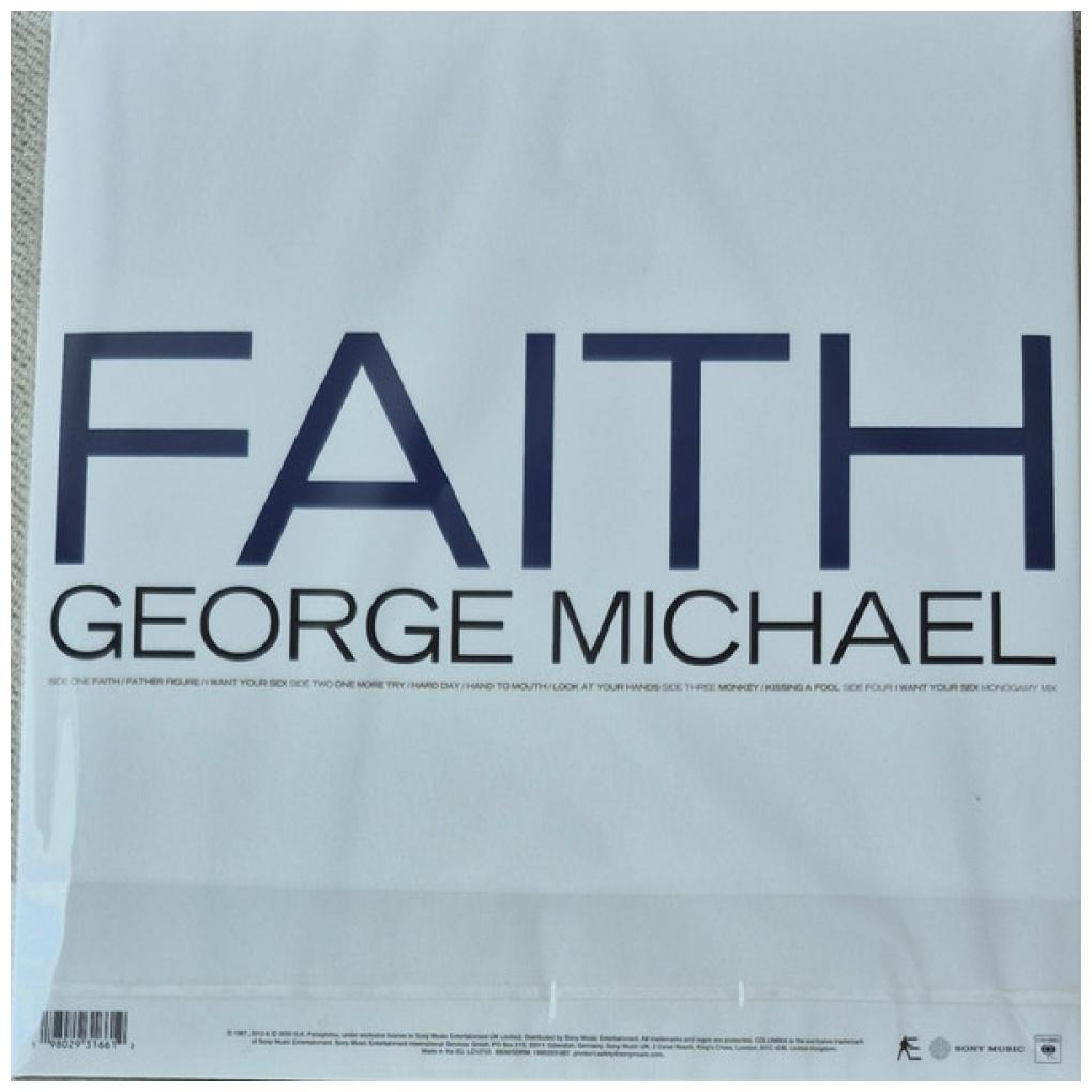GEORGE MICHAEL - FAITH (LTD. EDITION) (2LP) (RED MARBLE VINYL) | VINILO