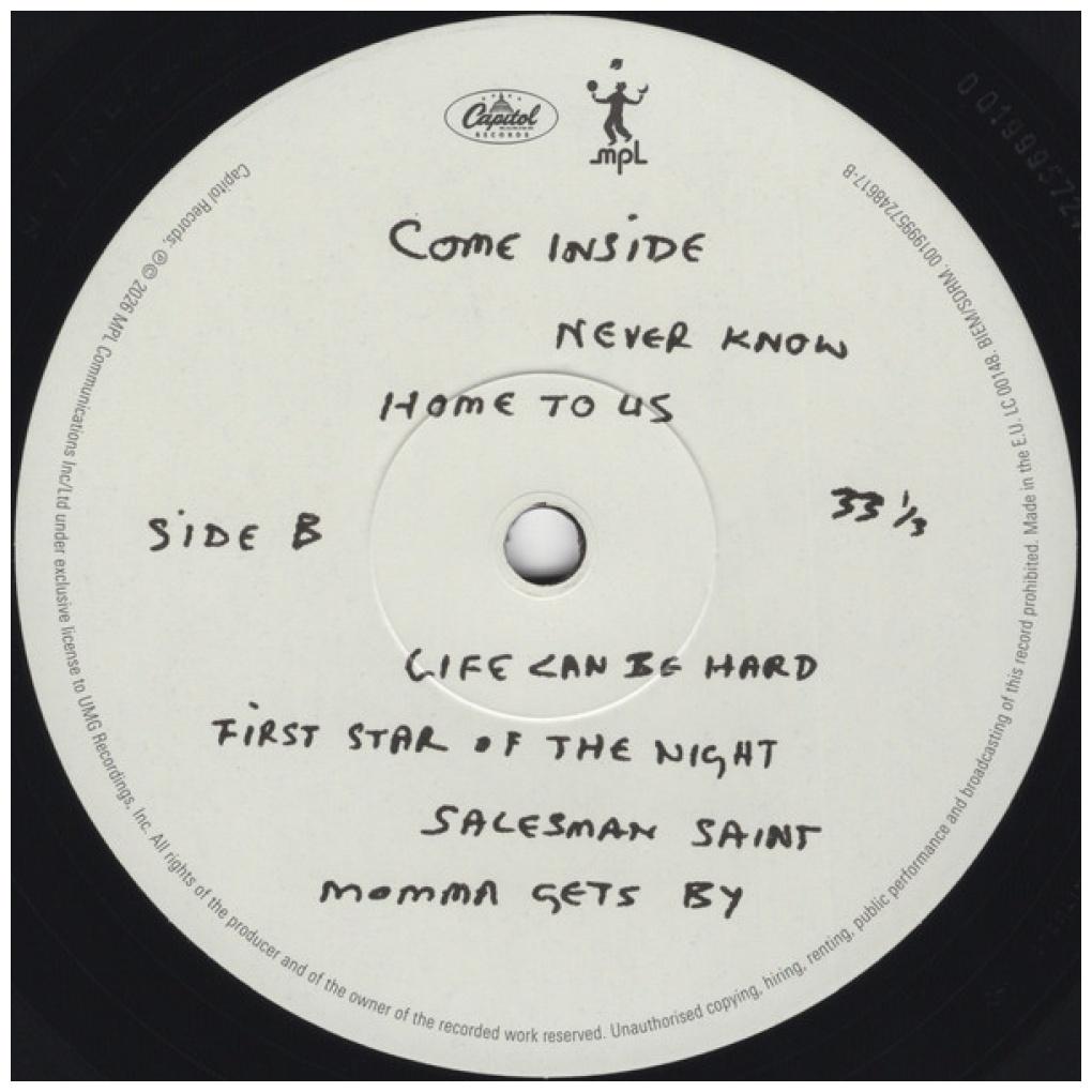 PAUL McCARTNEY - BOYS OF DUNGEON LANE | VINILO