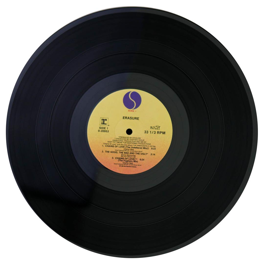 ERASURE - CHAINS OF LOVE | 12" MAXI SINGLE USADO