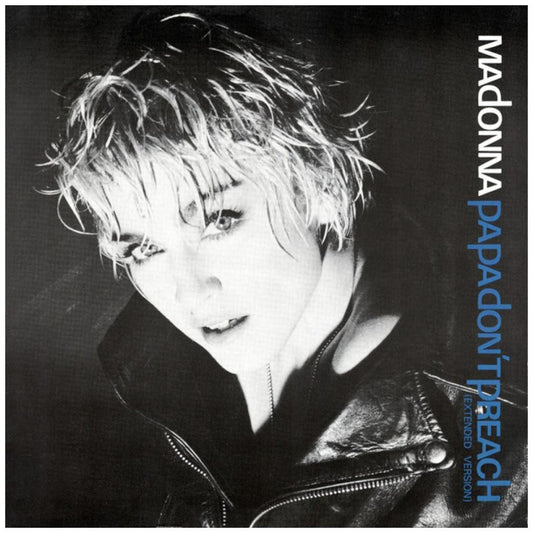 MADONNA - PAPA DON'T PREACH | 12'' MAXI SINGLE USADO