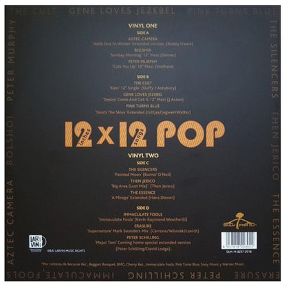 12 X 12 POP - VARIOUS | VINILO