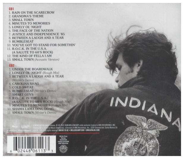 JOHN COUGAR MELLENCAMP - SCARECROW (2CD) | CD