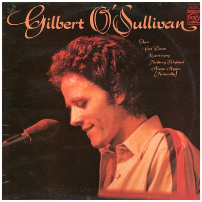 GILBERT O'SULLIVAN - GILBERT O'SULLIVAN | VINILO USADO