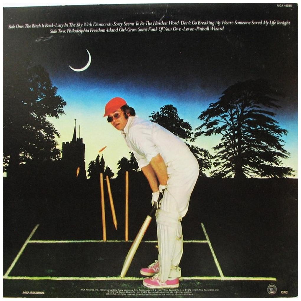 ELTON JOHN - GREATEST HITS VOL. II | VINILO USADO