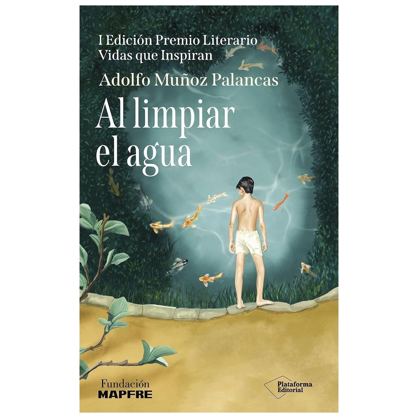 AL LIMPIAR EL AGUA (TAPA BLANDA) - ADOLFO MUÑOZ PALANCAS  | LIBRO