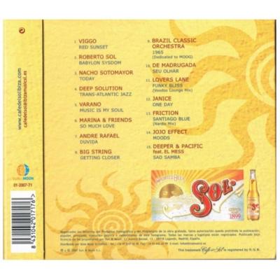 CAFE DEL SOL 2 - VARIOUS | CD