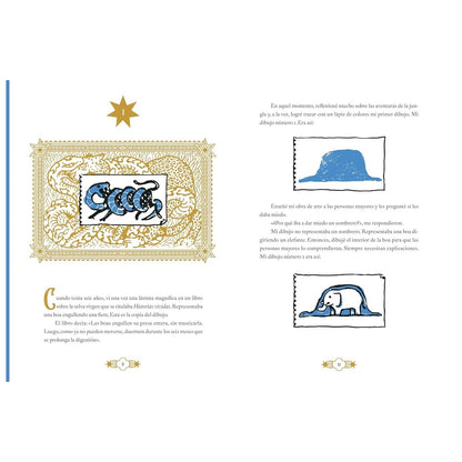 EL PRINCIPITO (EDICIÓN RÚSTICA) (TAPA BLANDA) - ANTOINE DE SAINT-EXUPÉRY / PEDRO OYARBIDE | LIBRO