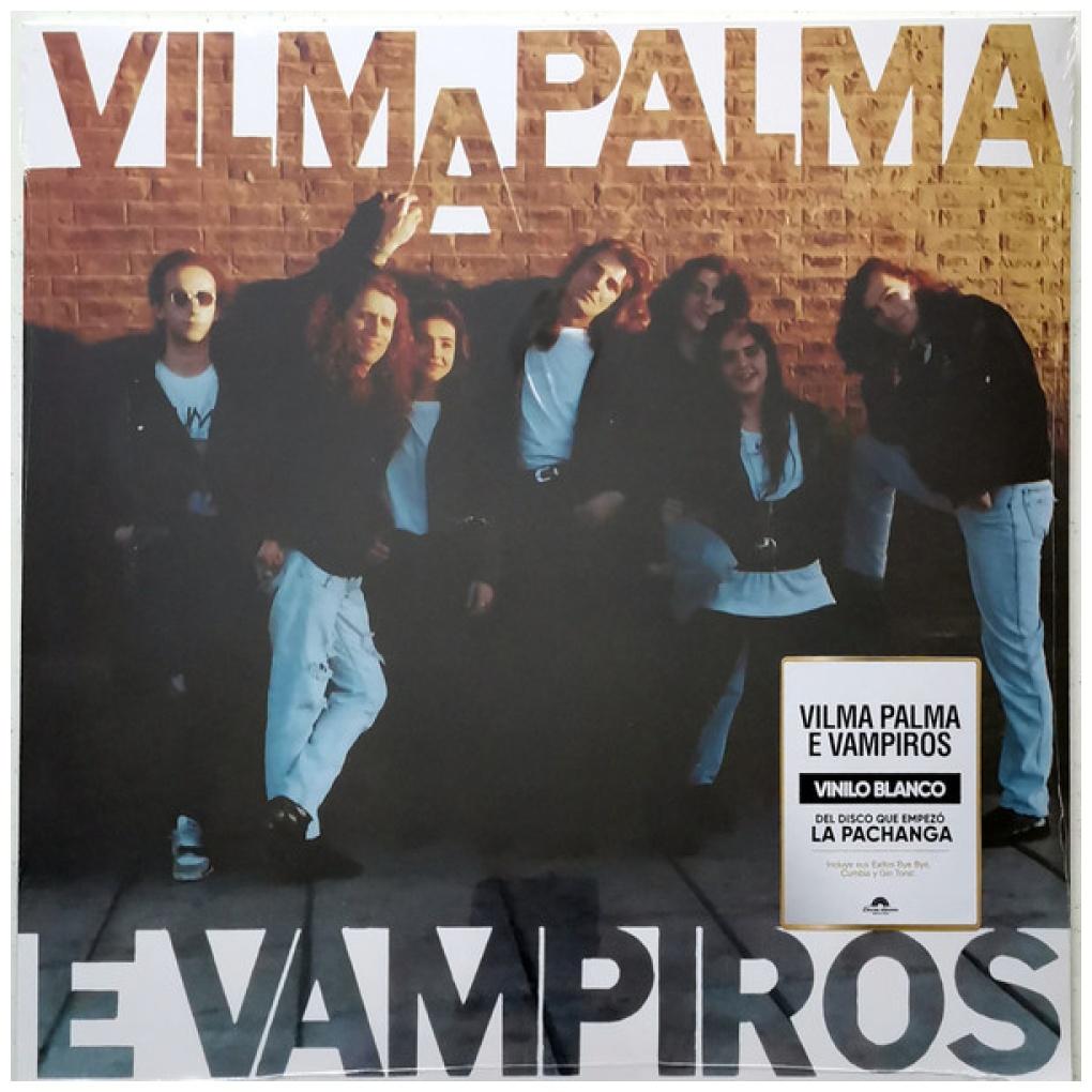 VILMA PALMA E VAMPIROS - LA PACHANGA (WHITE VINYL) | VINILO