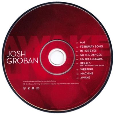 JOSH GROBAN - AWAKE LIVE (DVD+CD) | DVD