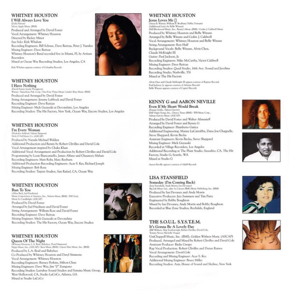 BODYGUARD  - O.S.T (WHITE VINILO)  | VINILO