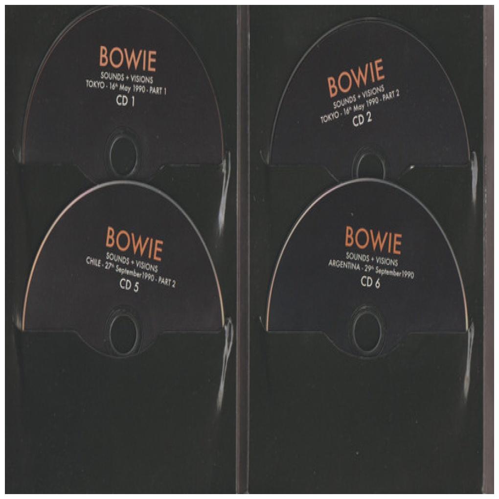 DAVID BOWIE - WE COULD BE HEROES (7CD+DVD) | CD