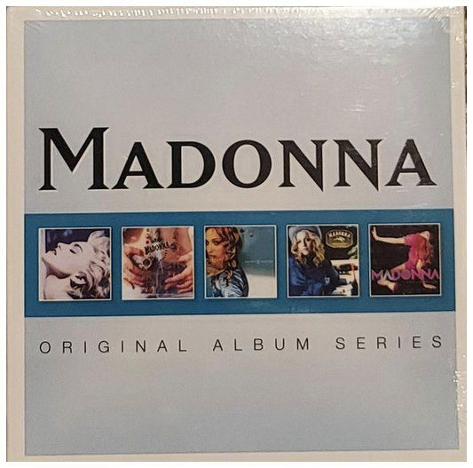 MADONNA - ORIGINAL ALBUMS SERIES (5CD)