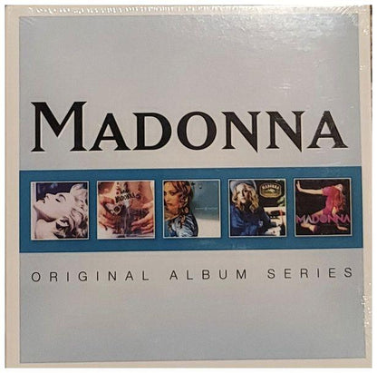 MADONNA - ORIGINAL ALBUMS SERIES (5CD) | CD