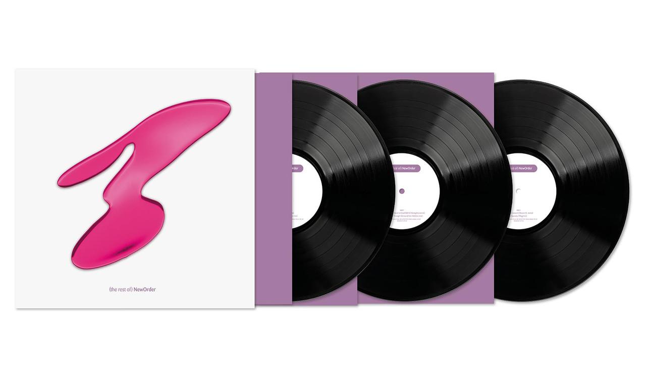 PREVENTA) NEW ORDER- THE REST OF (3LP) (140GRS) | VINILO