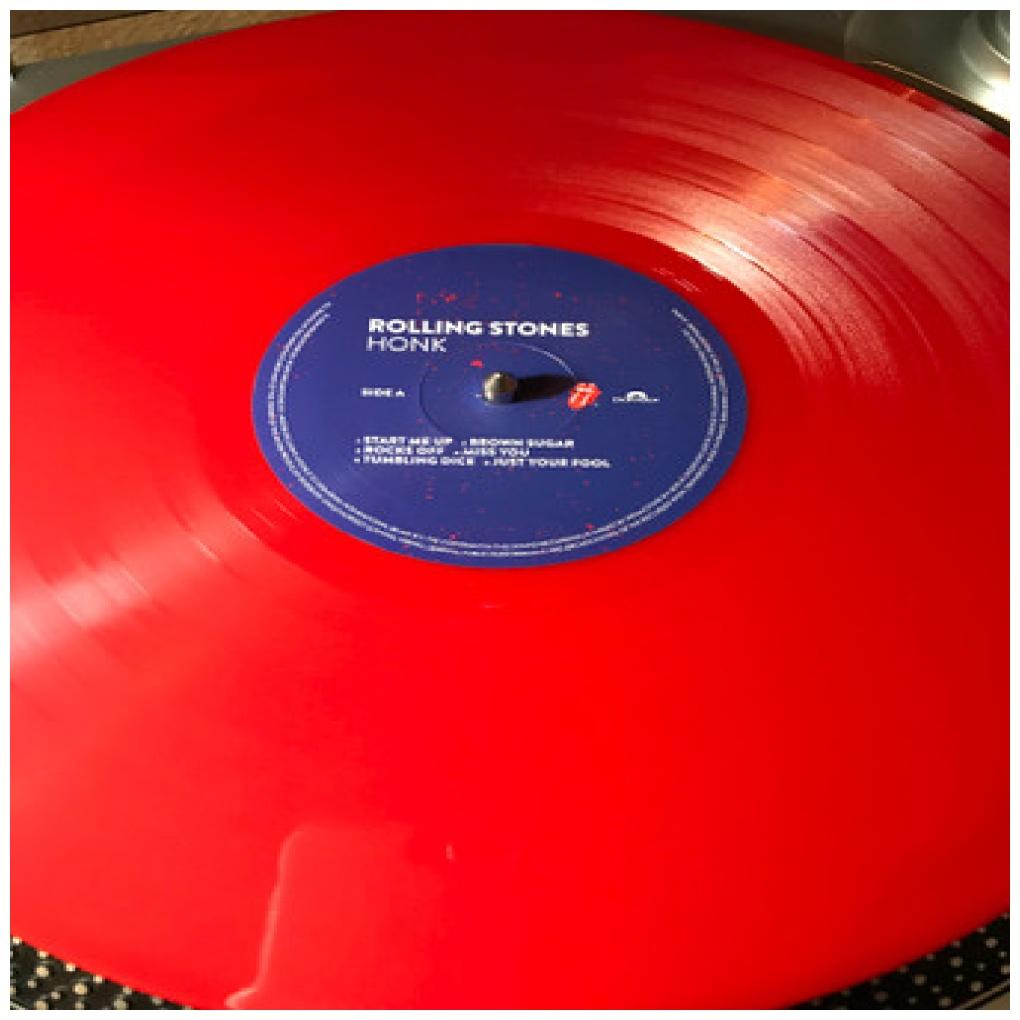 ROLLING STONES - HONK: THE VERY BEST OF (BOXSET) (4LP) | VINILO