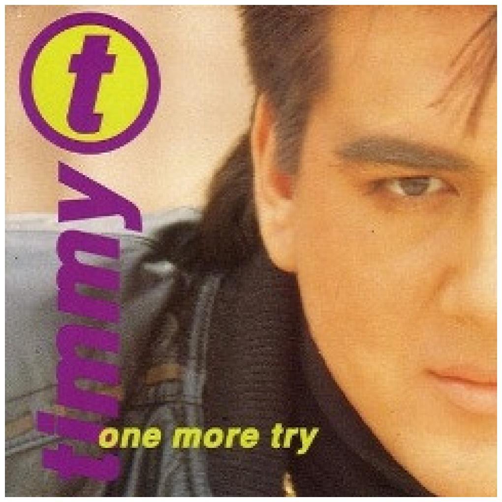 TIMMY T - ONE MORE TRY | 12'' MAXI SINGLE USADO