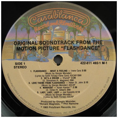 FLASHDANCE - O.S.T. | VINILO USADO