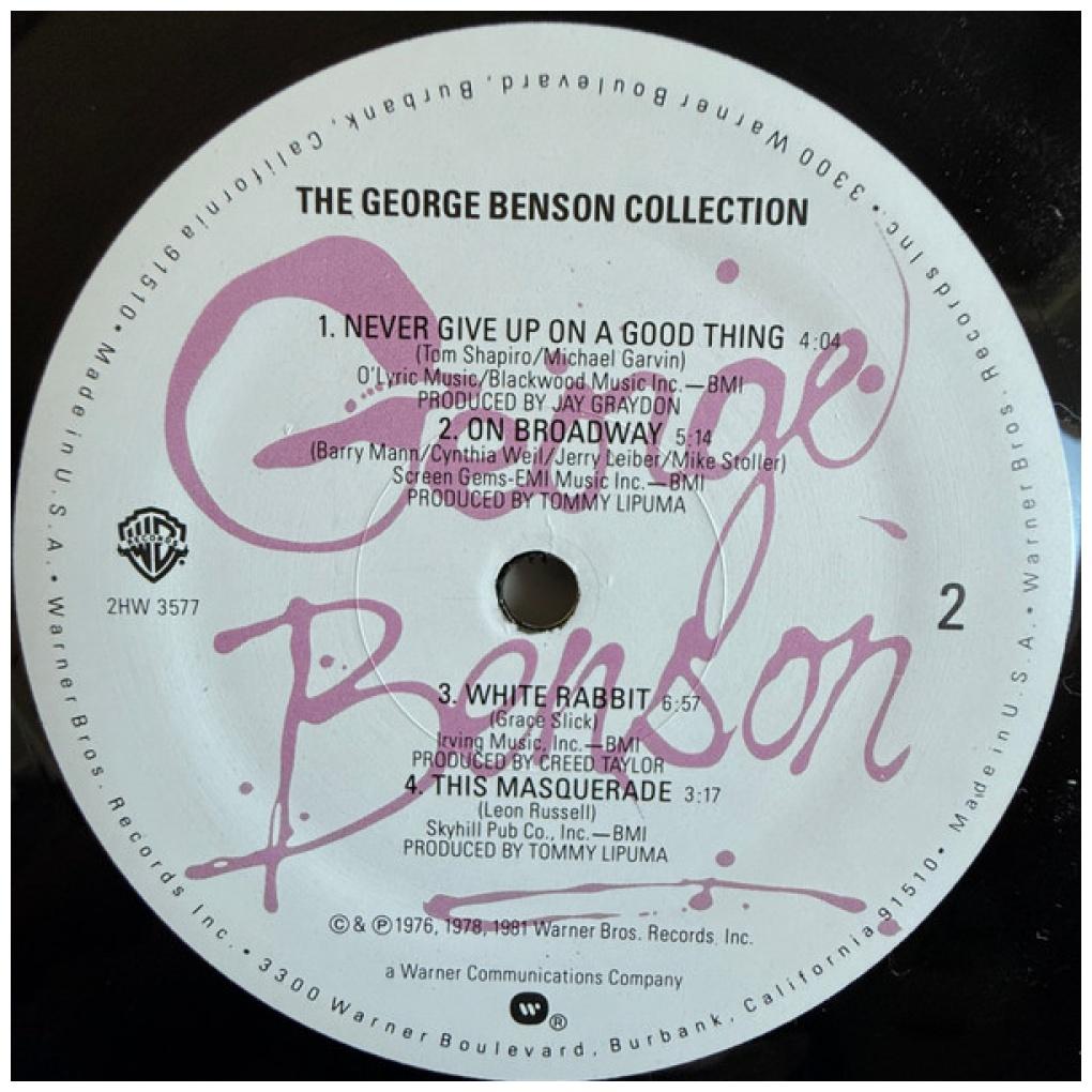 GEORGE BENSON - THE GEORGE BENSON COLLECTION (2LP) | VINILO USADO