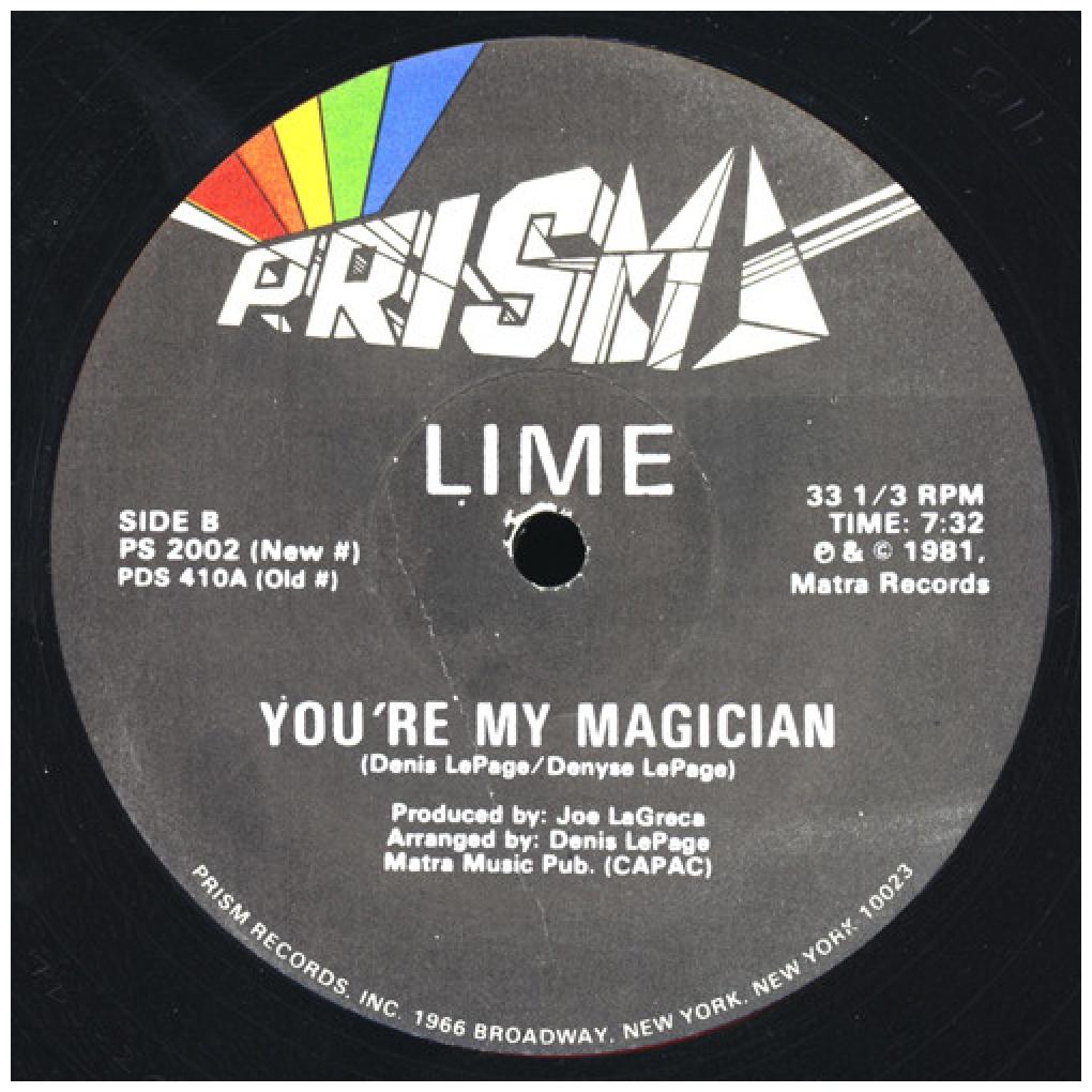 LIME - BABE, WE'RE GONNA LOVE TONIGHT/YOU'RE MY MAGICIAN | 12'' MAXI SINGLE USADO