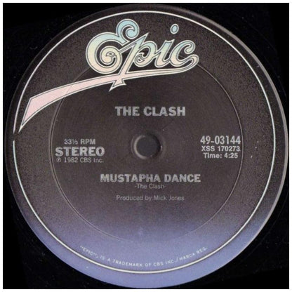 THE CLASH - ROCK THE CASBAH/MUSTAPHA DANCE | 12'' MAXI SINGLE USADO